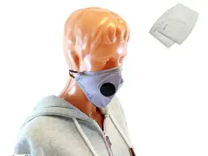 AG303F Textil Mask pm 2.5 with Valve