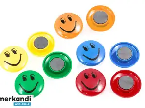 AG348 Fridge Magnets Smile 8 pcs