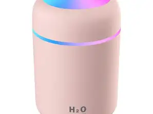 AG354H Ilman kostutin diffuusori LED vaaleanpunainen