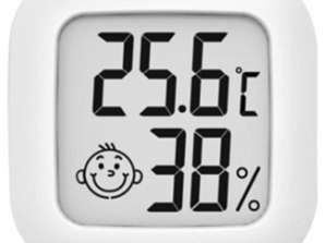 AG355A Kamerthermometer Hygrometer