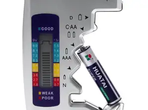 APT AG372B AG372B Testeur de batterie numérique