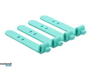 AG380B Silikon Kabel Arrangør