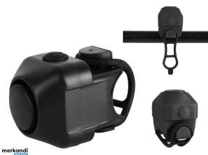 AG496 Elektrischer Fahrradklingel schwarz