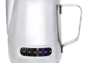 AG514E Milchaufschäumer 350ml          Thermometer