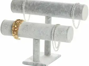AG545D Schmuck Display Roller Grau