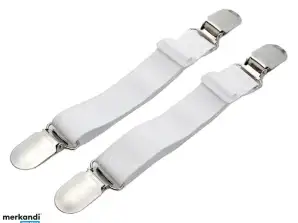 AG595A Spannbänder für Bettlaken 2Stk