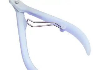 AG603C Rosa Nagelhautschneider 8 mm