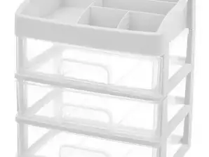 AG605G Organizer für Kosmetikschubladen