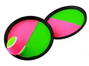 AG625 Spiel mit Schlägern auf Klettverschluss mit Ball
