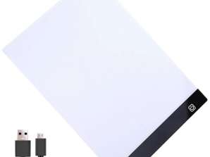 AG633E Taustavalaistu piirustusalusta A4