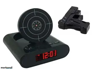 AG642 Réveil sniper noir