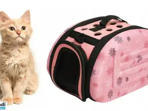 AG644S Transporter für Katze Rosa L