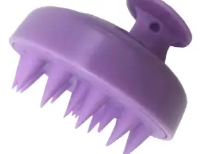 AG647G Brosse de Massage pour Lavage de Tête