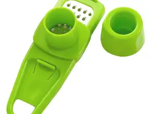 AG663 Garlic Grater with Ginger Nut Press