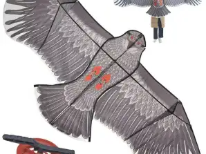 AG667C Cerf-volant XXL aigle 200 cm