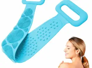 AG672B Massager Back Washer Silicone