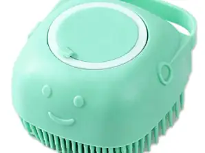 AG672D Cepillo de lavado de silicona universal.
