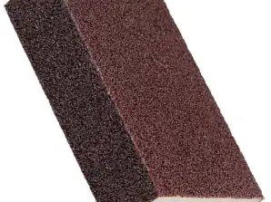 AG672E Magic Sponge 9x6x2.5cm brown