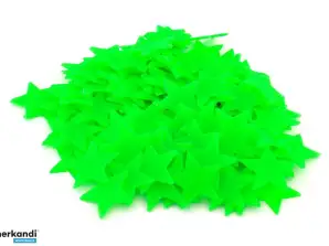 AG683 Fluoreszierende Sterne 100 Stück