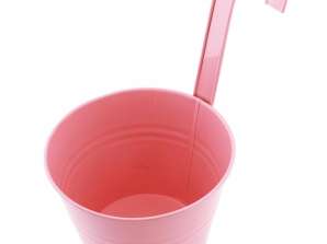 AG691C Maceta de balcón 16cm rosa