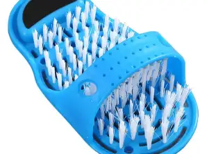 AG6B Brosse pour le lavage des pieds sous la douche