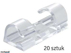 AG702B Kabel-Organizer-Clip 20 Stück