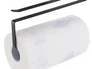 AG704C Support pour essuie-tout. noir