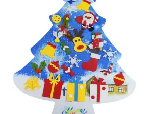 AG712B Filz Weihnachtsbaum 100cm DIY