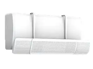 AG719C Déflecteur universel pour climatiseur 56 92cm