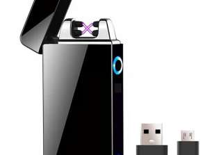 AG773 Isqueiro de plasma usb caixa