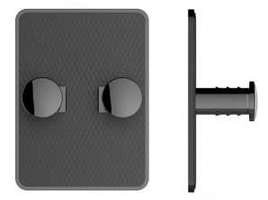 AG807 Support pour rasoir noir