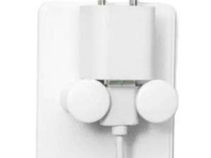 AG807A Support pour rasoir blanc