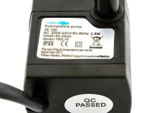 AG80B Pompe à air pour aquarium
