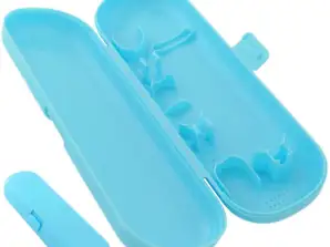 AG821C Étui pour brosse à dents électrique bleu