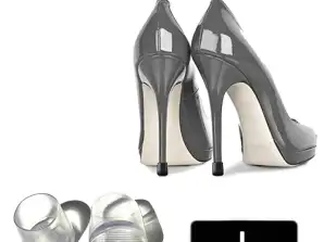 AG836D High Heel Protectors size L   clear
