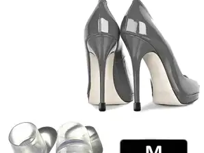 AG836E Heel covers size m colorless
