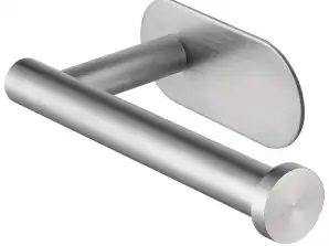 AG869A Toilettenpapierhouder zilver