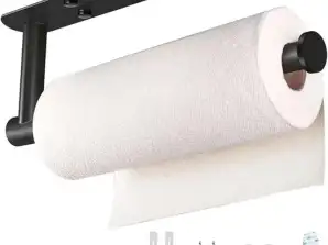 AG883 Porte-serviettes en papier noir