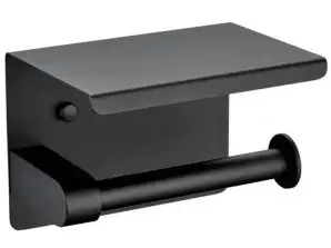 AG887 Toalettpapirholder med hylle