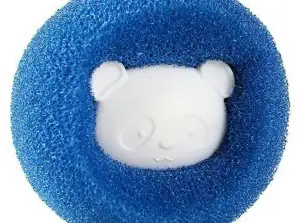 AG895 Anti-pilling Waspons Blauw