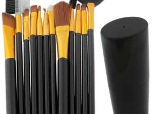 AG92L Pinceaux de maquillage Boîte de 12 pièces