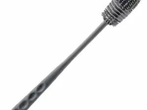 AG943 Silikonbürste zum Waschen von Flaschen 27cm grau