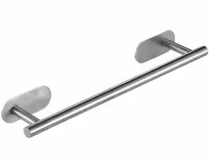 AG945 Håndkleholder 40cm sølv