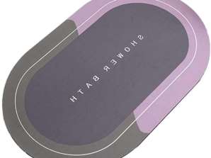 AG946B Badematte schnelltrocknend lila