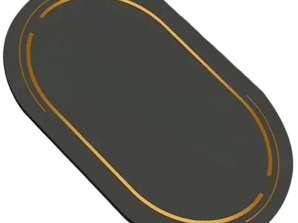 AG946C Schnell trocknende Badematte schwarz