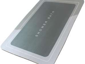 AG947 Badmatte schnelltrocknend grau