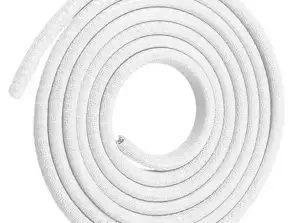 AG954A Car Door Edge Guard 5m White