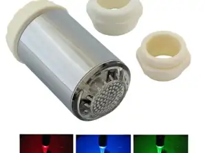 AG95A aérateur lumineux 3 couleurs