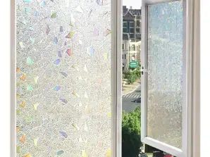 AG977A Fensterfolie Kieselglas Aufkleber