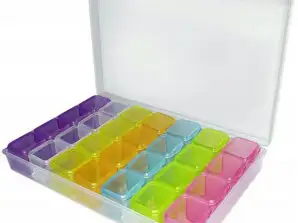 AG979B Behälter für Stickzubehör mit Diamanten